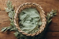 Image 3 of Oval Rattan Basket