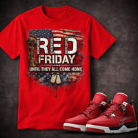 We wear red on fridays