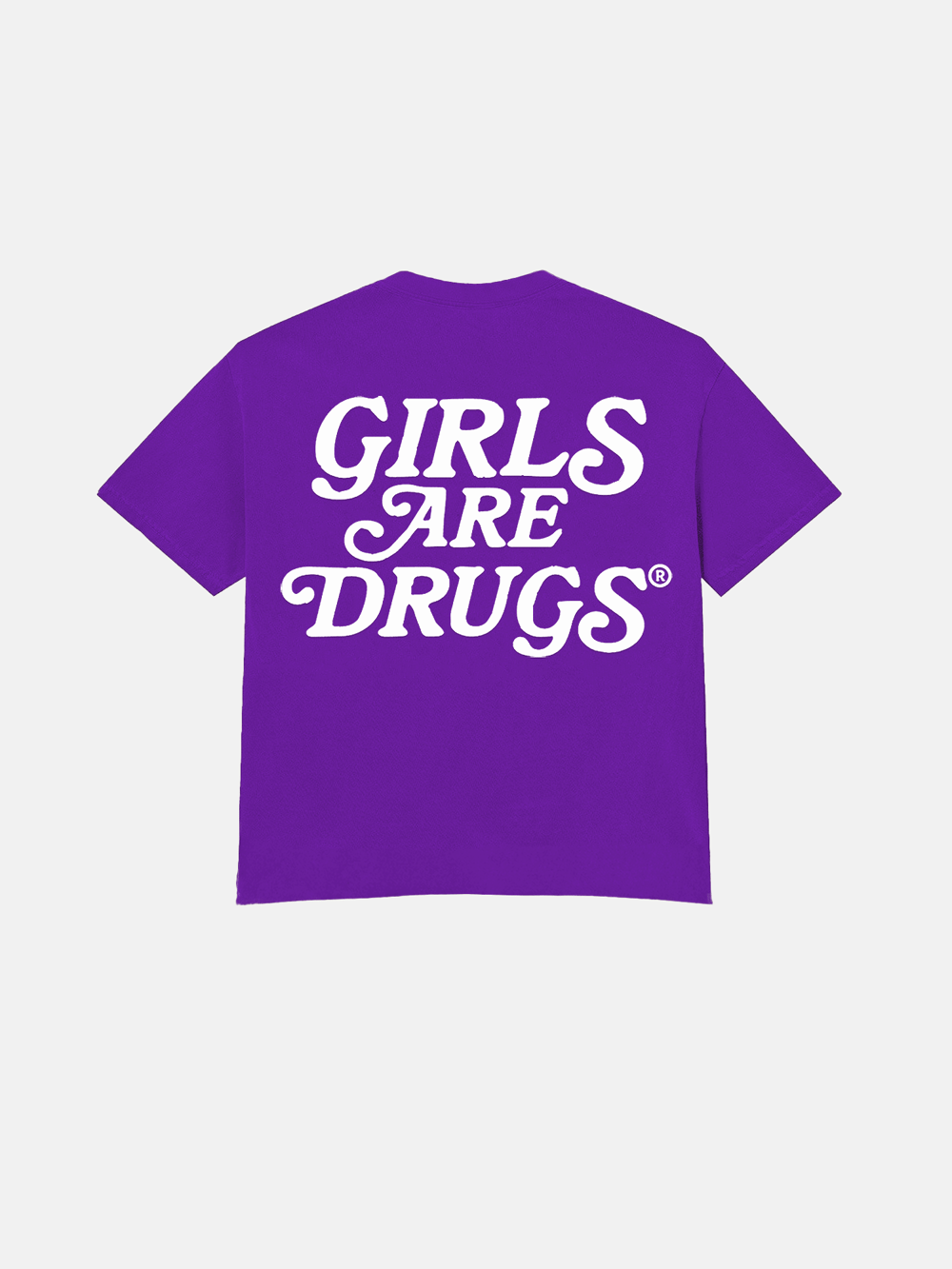 Image of GIRLS ARE DRUGS® TEE  - "GRIMACE"