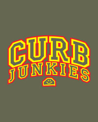 Image 2 of CJ I AND I UNIVERSITY olive T-shirt