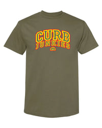 Image 1 of CJ I AND I UNIVERSITY olive T-shirt