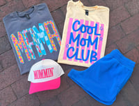 Cool Mom Club + Mama Pattern Tee