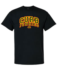 Image 1 of CJ I AND I UNIVERSITY black T-shirt