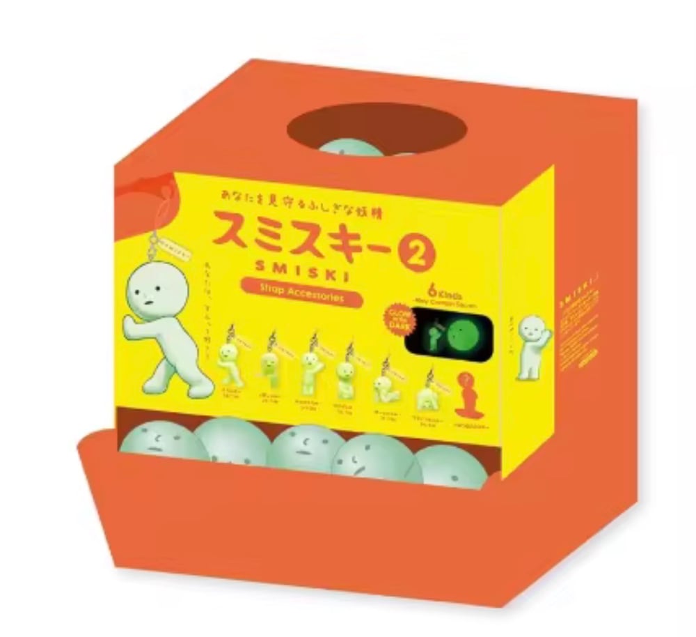 Image of SMISKI phone charm series 2 blind box 