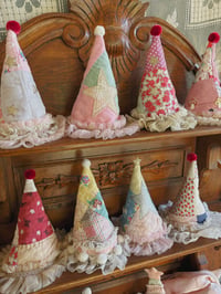 Image 8 of Vintage Quilt Party Hat
