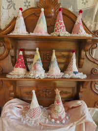 Image 1 of Vintage Quilt Party Hat