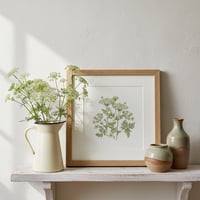 Image 6 of COW PARSLEY ART PRINT