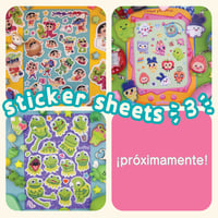 Image 1 of sticker sheets (3)
