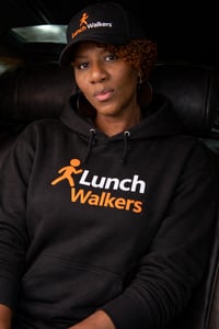 Image 3 of Lunch Walkers Sweatshirt front logo
