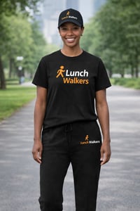 Image 4 of Lunch Walkers Sweatshirt front logo