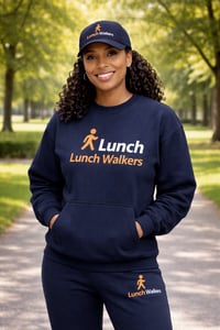 Image 5 of Lunch Walkers Sweatshirt front logo