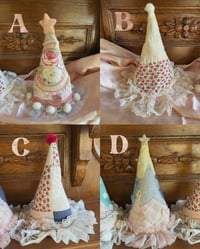 Image 2 of Vintage Quilt Party Hat