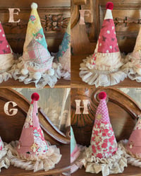 Image 3 of Vintage Quilt Party Hat