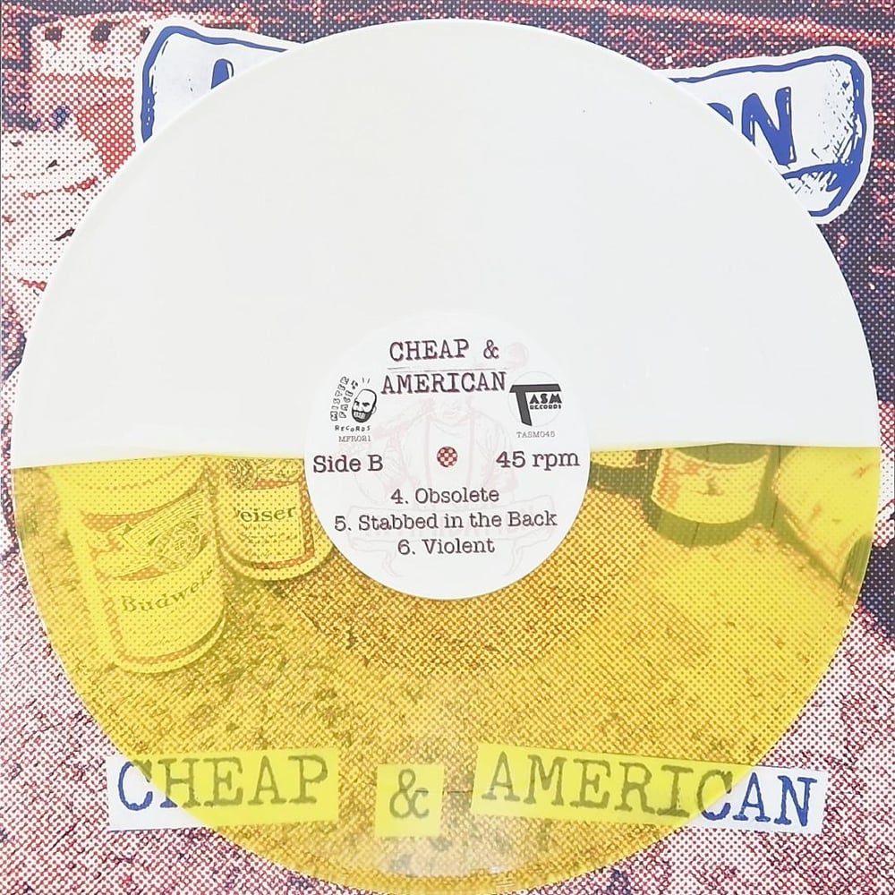 Intimidation - Cheap & American 12" EP