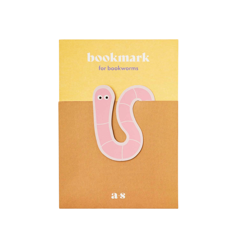 MARQUE-PAGE BOOKWORM