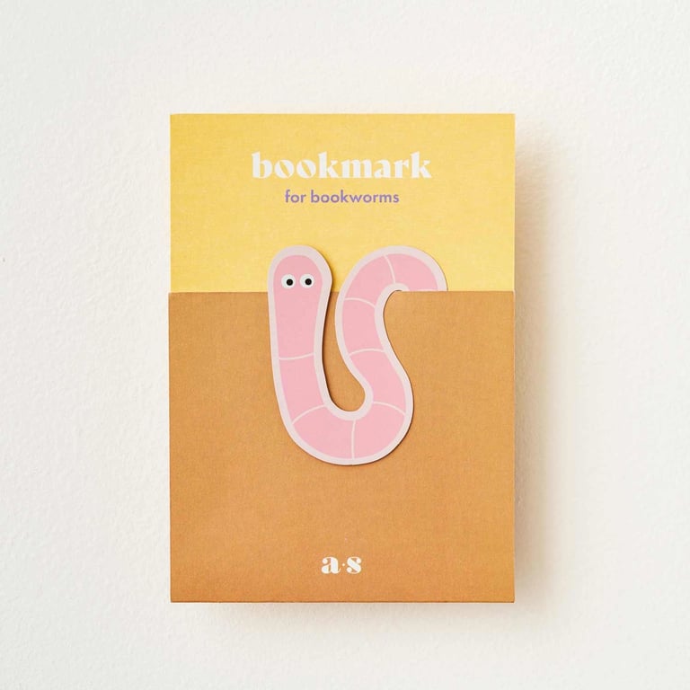 MARQUE-PAGE BOOKWORM Image 5