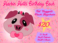 Image 9 of Hazbin Hotel Birthday Bash Pins (PRE-ORDER)