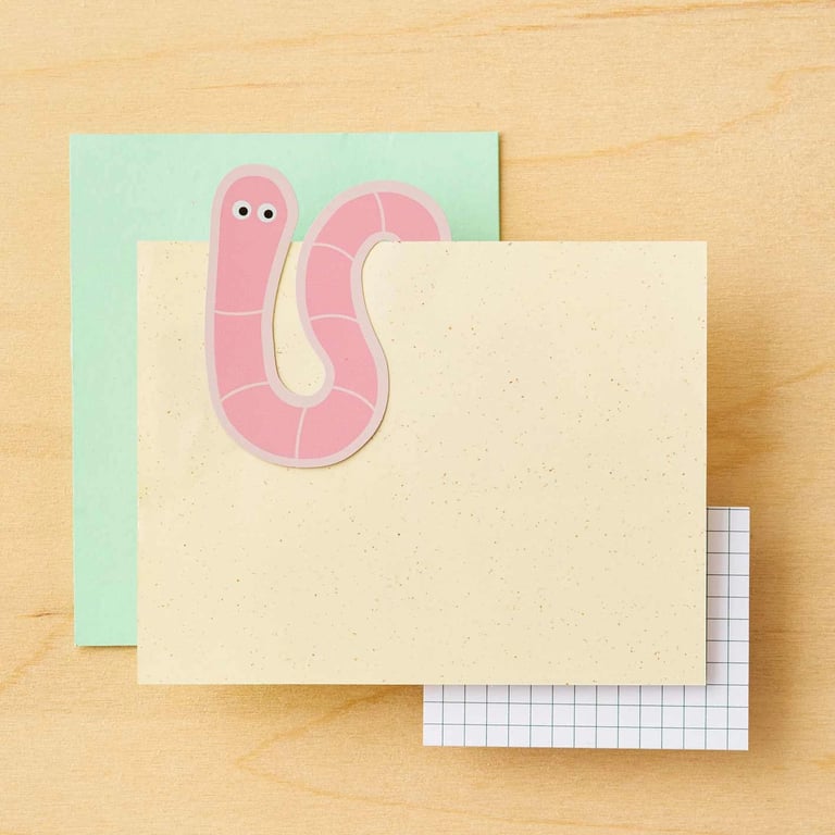 MARQUE-PAGE BOOKWORM Image 2