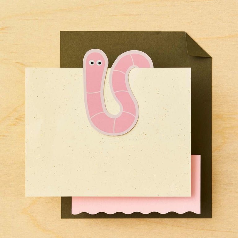 MARQUE-PAGE BOOKWORM Image 4