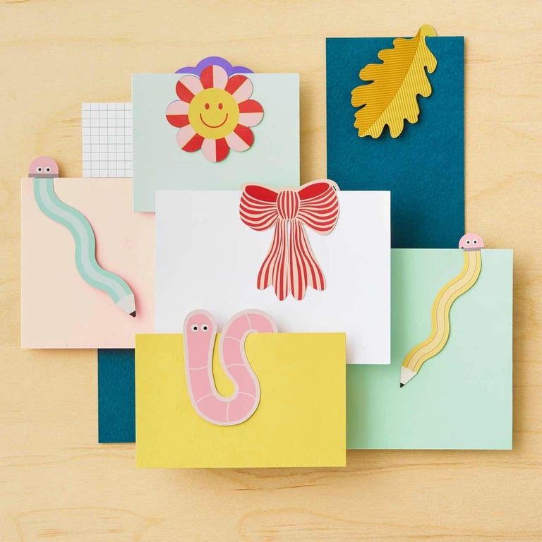 MARQUE-PAGE BOOKWORM Image 3