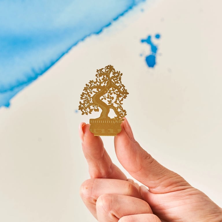 MINI BONSAÏ DÉCORATIF À POSER  Image 3