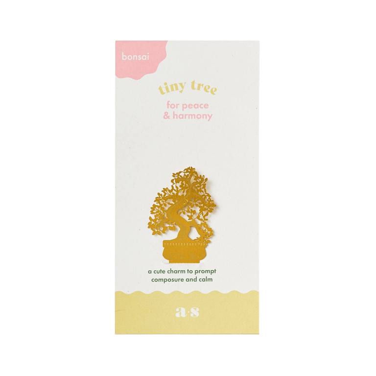 MINI BONSAÏ DÉCORATIF À POSER 