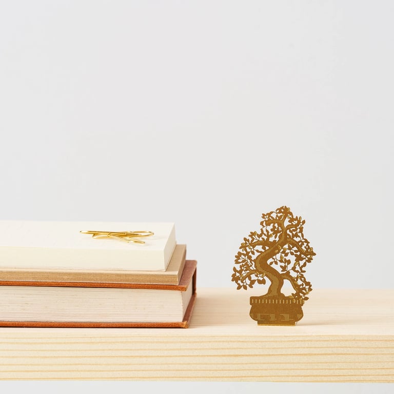 MINI BONSAÏ DÉCORATIF À POSER  Image 2