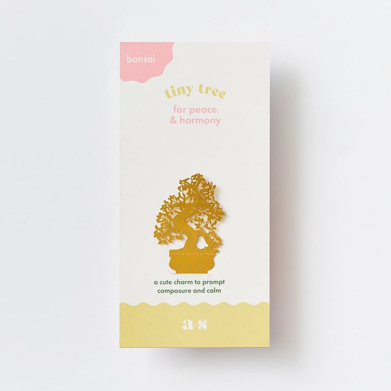 MINI BONSAÏ DÉCORATIF À POSER  Image 5