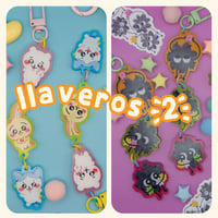 Image 1 of llaveros (2)