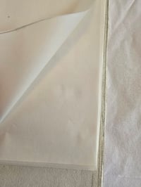 Image 5 of Antique ledger mixed media book, original artwork, reversible