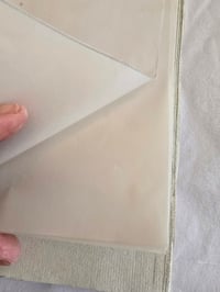 Image 6 of Antique ledger mixed media book, original artwork, reversible