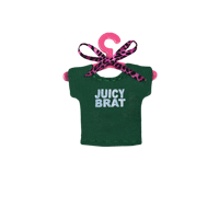 CANDY JUICY DARK GREEN TOP