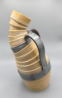 Image 1 of Elephant Backpack Vase