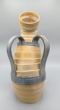 Image 2 of Elephant Backpack Vase