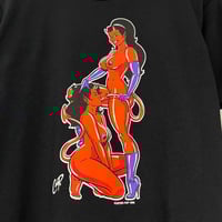 Image 2 of Poster Pop Devil Girls 1998 S