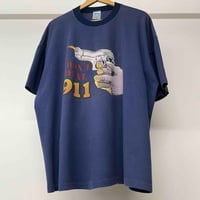 Image 1 of 'I Don't Dial 911' 90s XL