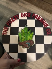 Cactus Cowboy Hat Freshie 