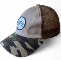 Image 2 of CJ THE "HERITAGE" CAP camo/khaki