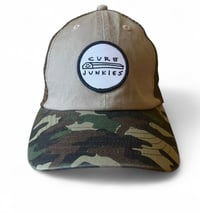 Image 3 of CJ THE "HERITAGE" CAP camo/khaki
