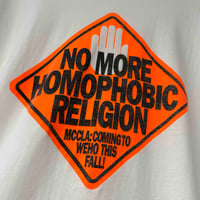 Image 2 of No More Homophobic Religion 90s XL