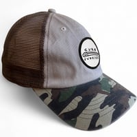 Image 1 of CJ THE "HERITAGE" CAP camo/khaki