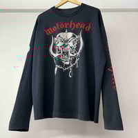 Image 1 of Motörhead LS Early 90s XL
