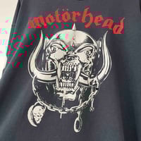 Image 2 of Motörhead LS Early 90s XL