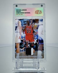 Image 1 of Michael Jordan | Deckle Game-Worn | One-of-One