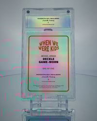 Image 2 of Michael Jordan | Deckle Game-Worn | One-of-One
