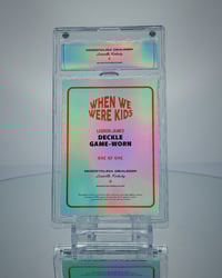 Image 2 of LeBron James | Deckle Game-Worn | One-of-One