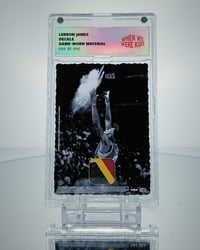 Image 1 of LeBron James | Deckle Game-Worn | One-of-One