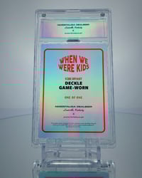 Image 2 of Kobe Bryant | Deckle Game-Worn | One-of-One