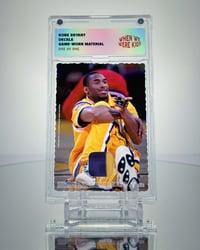 Image 1 of Kobe Bryant | Deckle Game-Worn | One-of-One