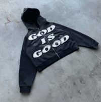 Christianity Grunge Streetwear y2k Sweatshirt